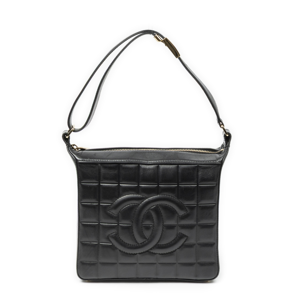 Chanel Small CC Chocobar Hobo